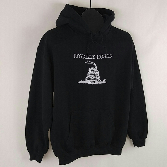 Good Treasures Custom "royally hosed" Hoodie - Picture 4 of 10